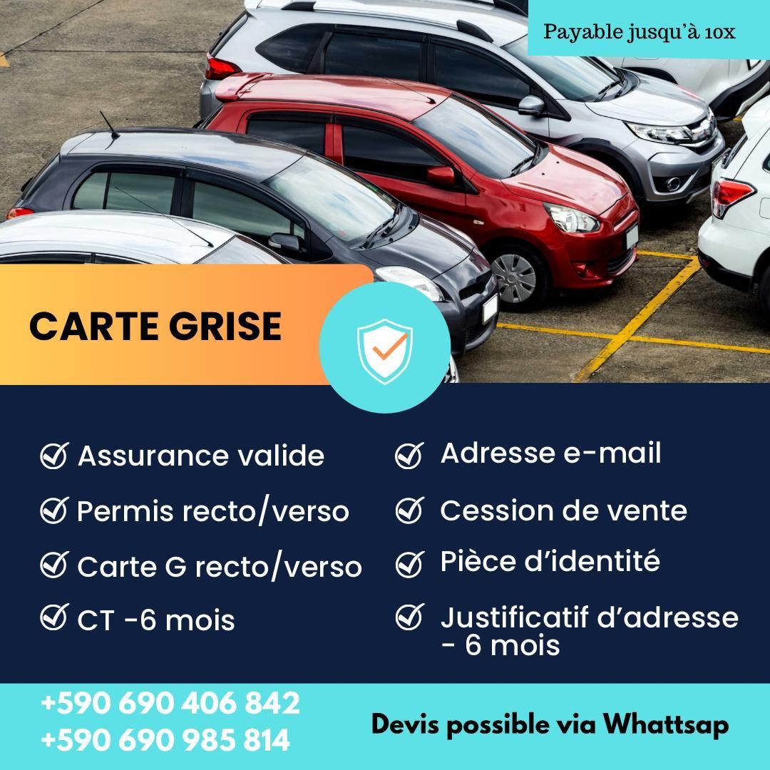 Assurance carte grise