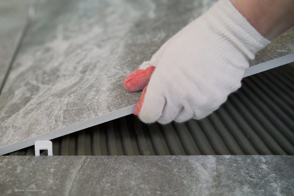 Bild Fliesenverlegung