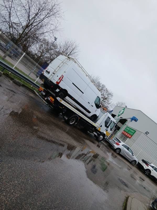 Dépanneuse pour tous véhicules