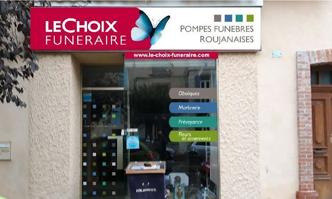 Boutique Pompes Funèbres Funéral Béziers
