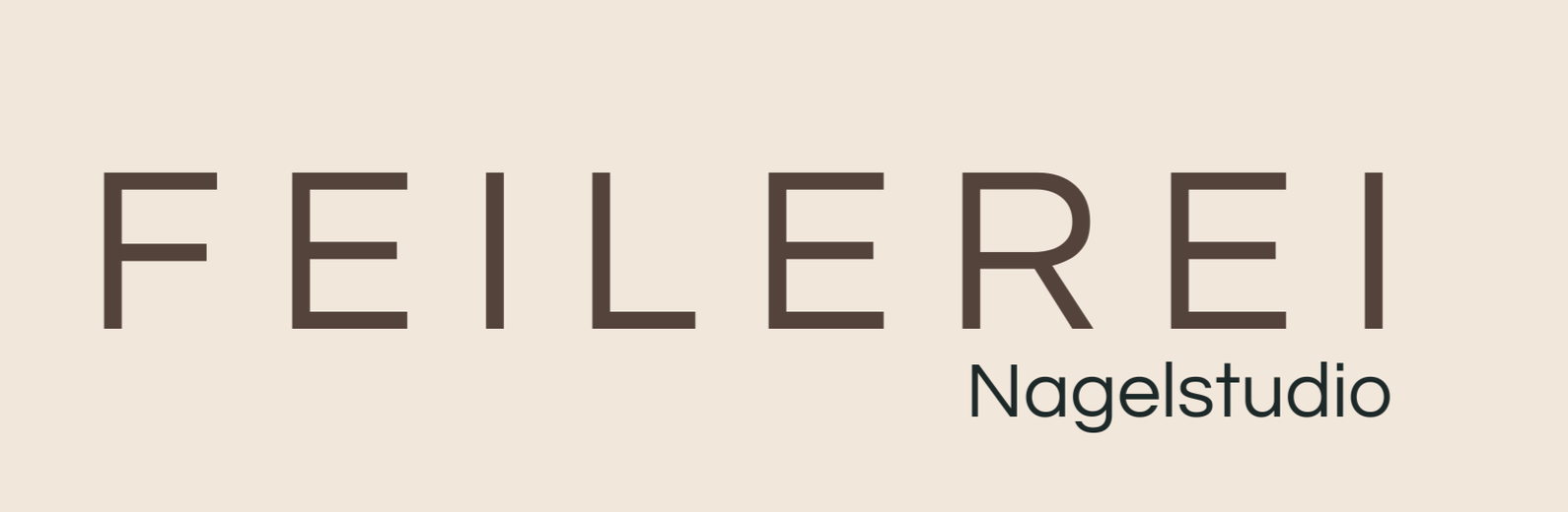 Feilerei Nagelstudio Logo