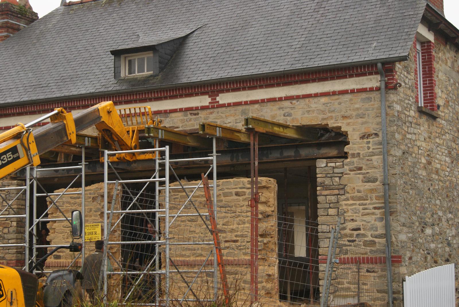 Rénovation par Bédier à Cornillé en Ille et Vilaine