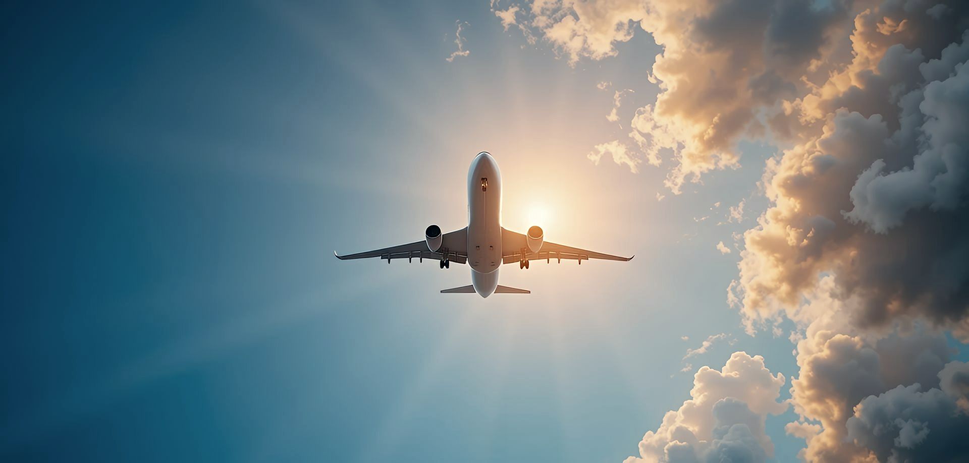 Un avion qui décolle