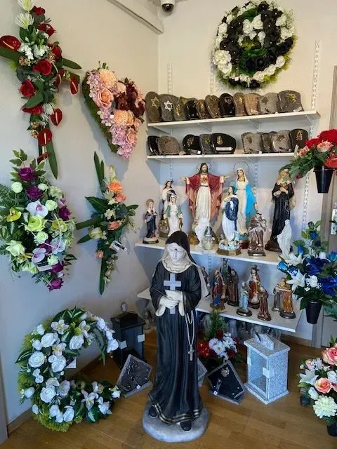 Présentoirs d'ornements