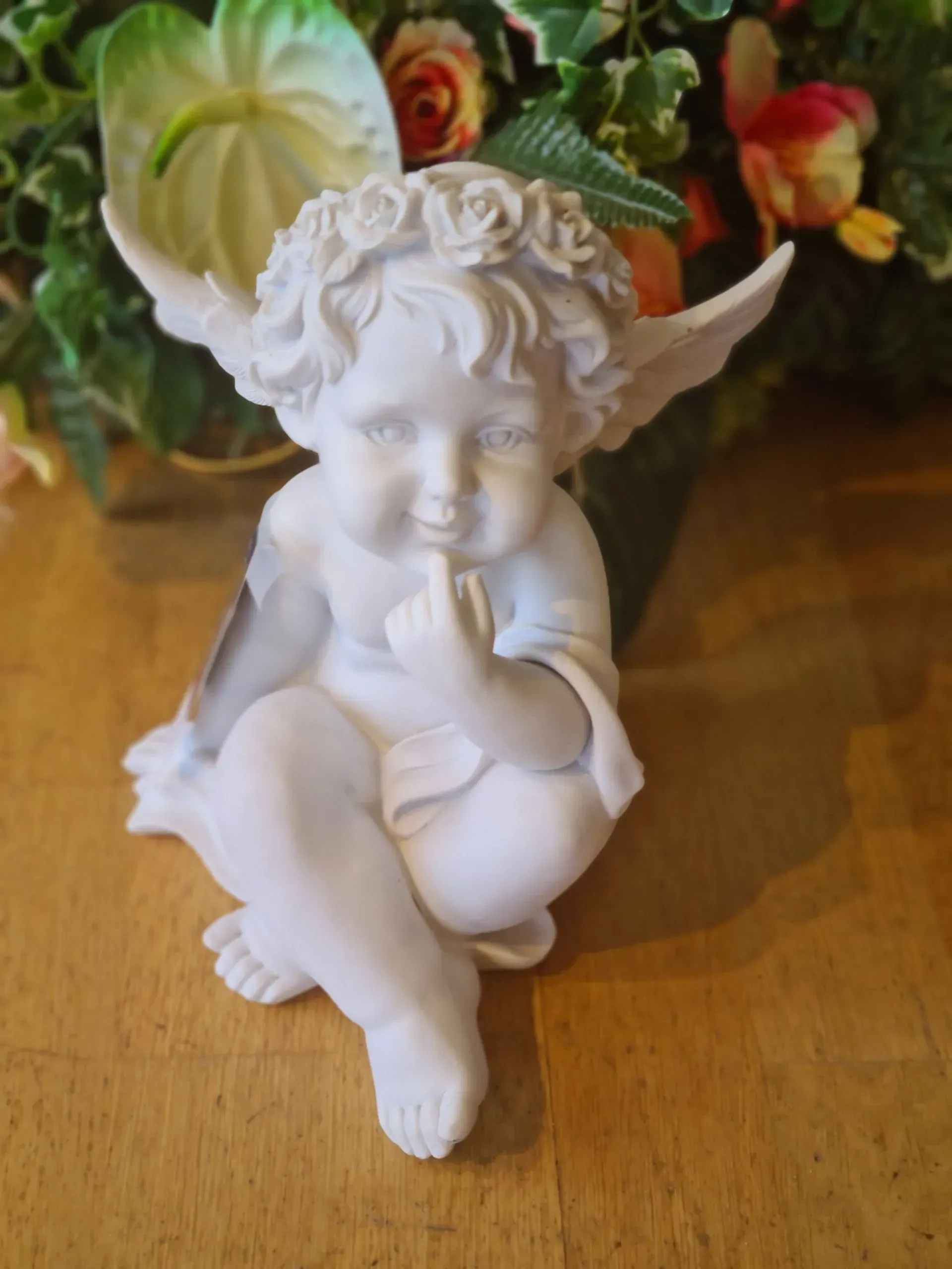 Statuette d'un ange