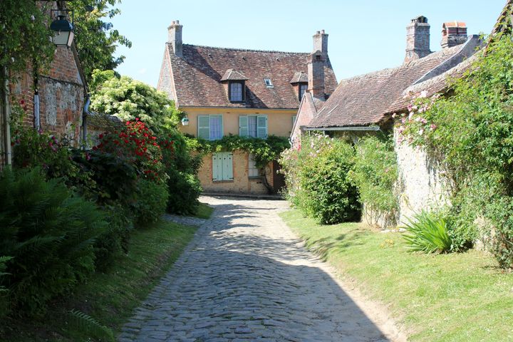 Maison typique de Normandie