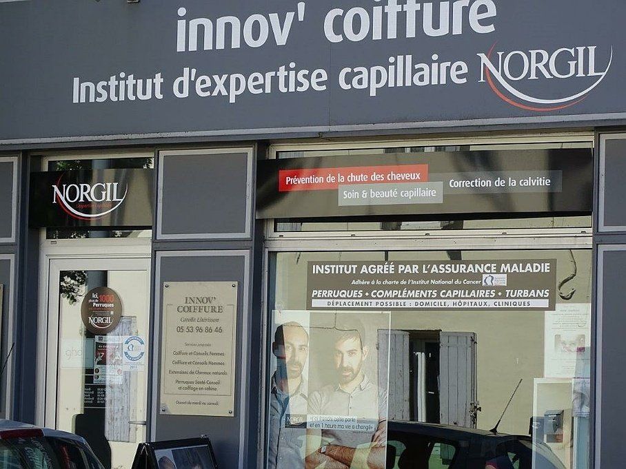 Institut d'expertise capillaire Norgil - Innov' Coiffure
