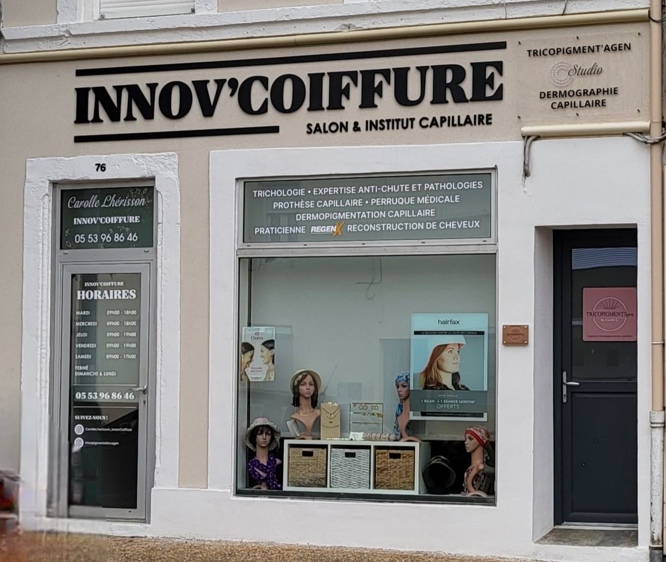 Institut d'expertise capillaire Norgil - Innov' Coiffure