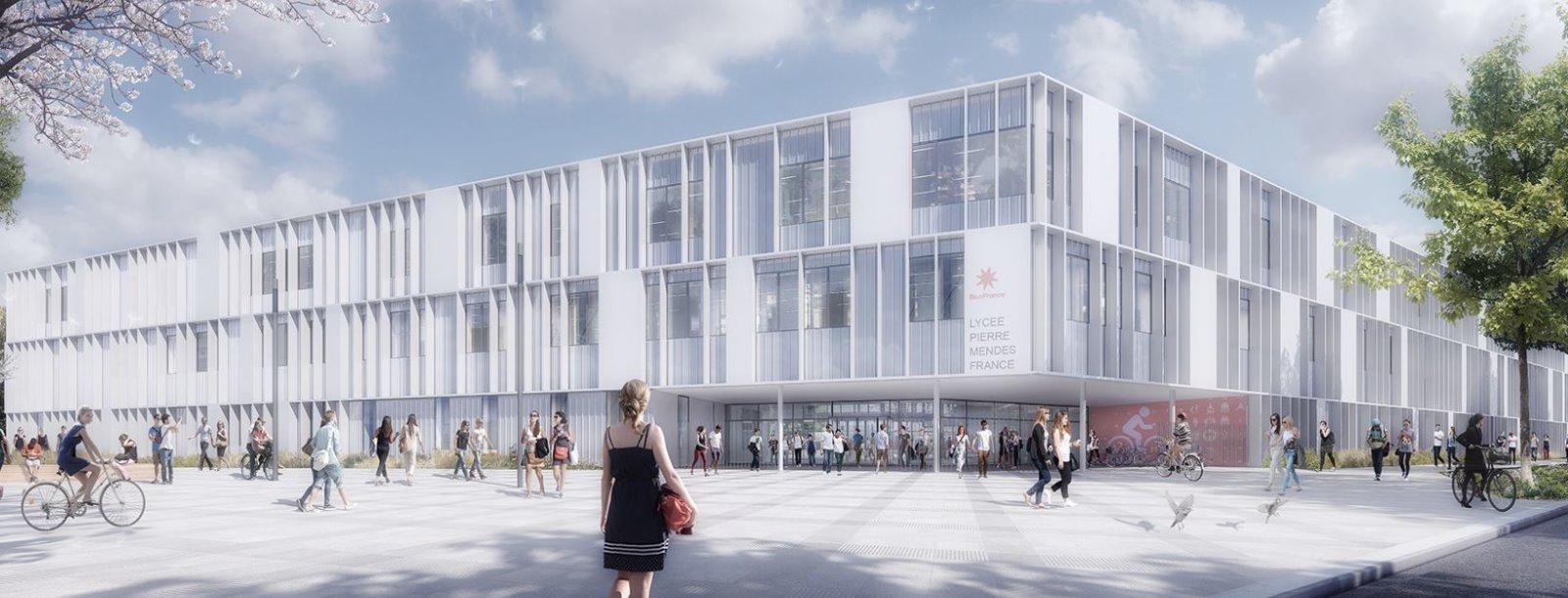 Lauréat du Concours Lycée Mendès à Ris Orangis