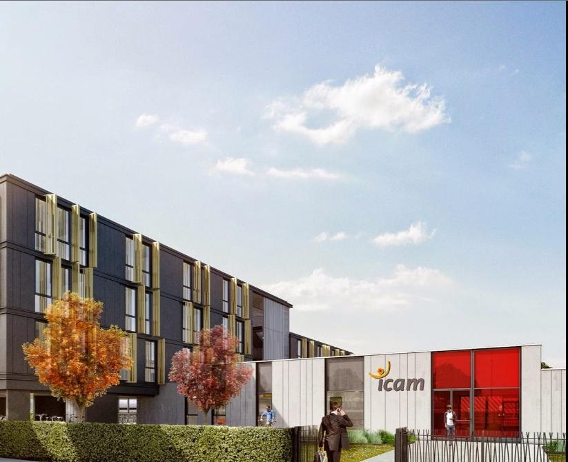 Campus ICAM - Carré Sénart (77)