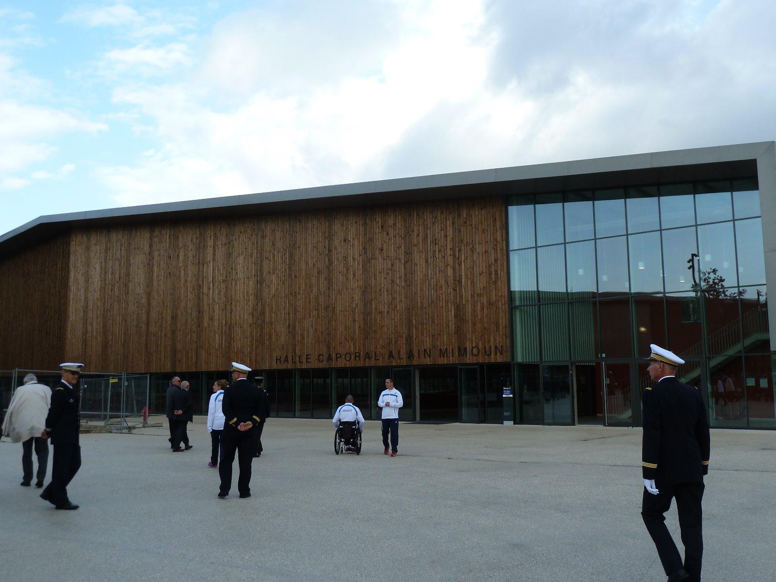 Centre National des Sports de la Défense - Halle piscine et musculatio