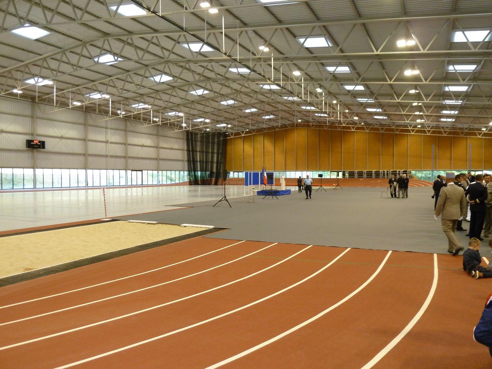 Centre National des Sports de la Défense - Halle d'athlétisme - Fontainebleau (77)