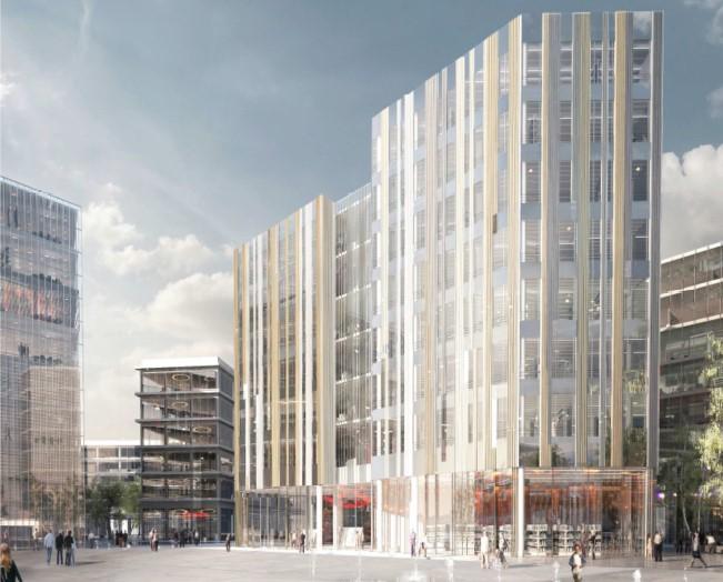 Immeuble de bureaux Viex One à Lyon (69)