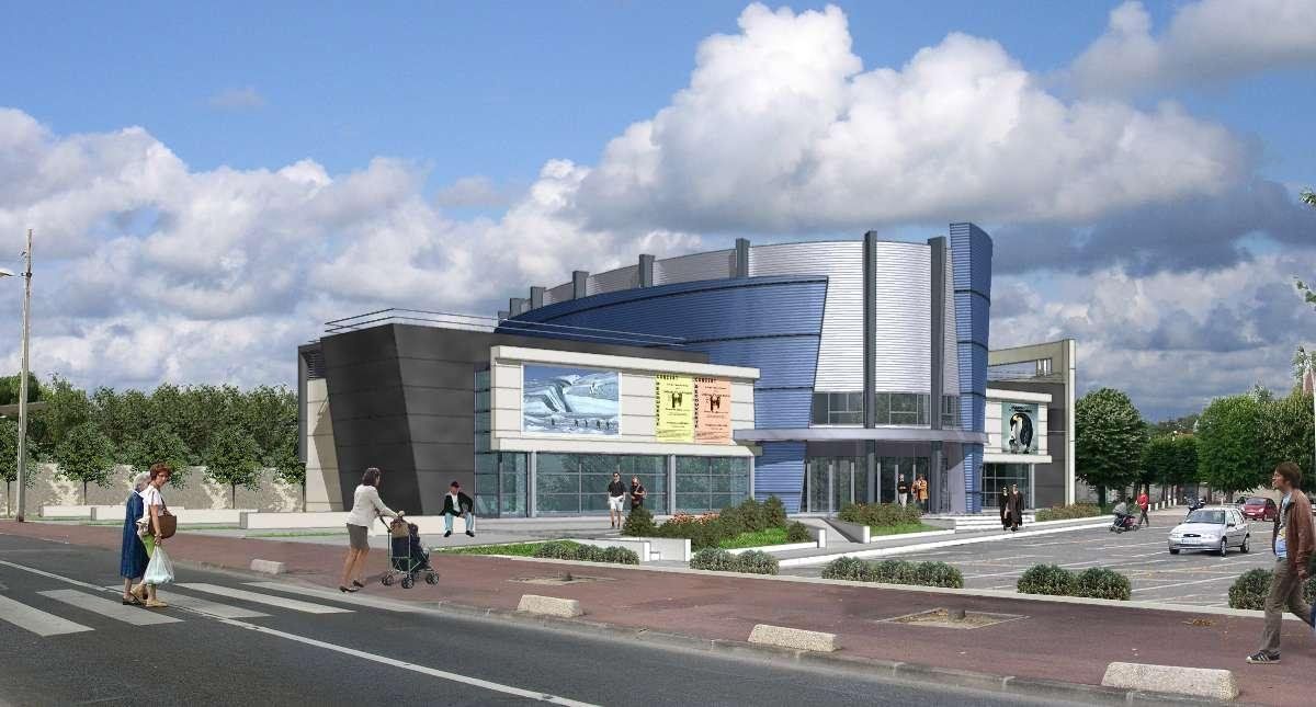 Salle l'Orange Bleue à Eaubonne (69)