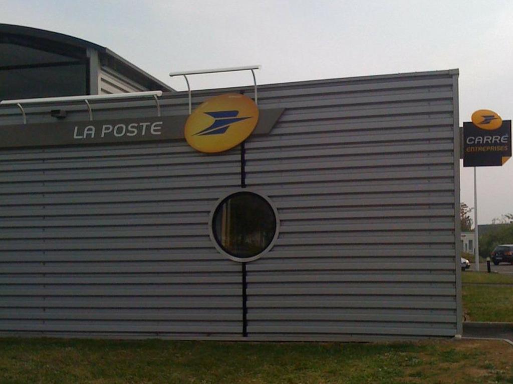 Travaux La Poste
