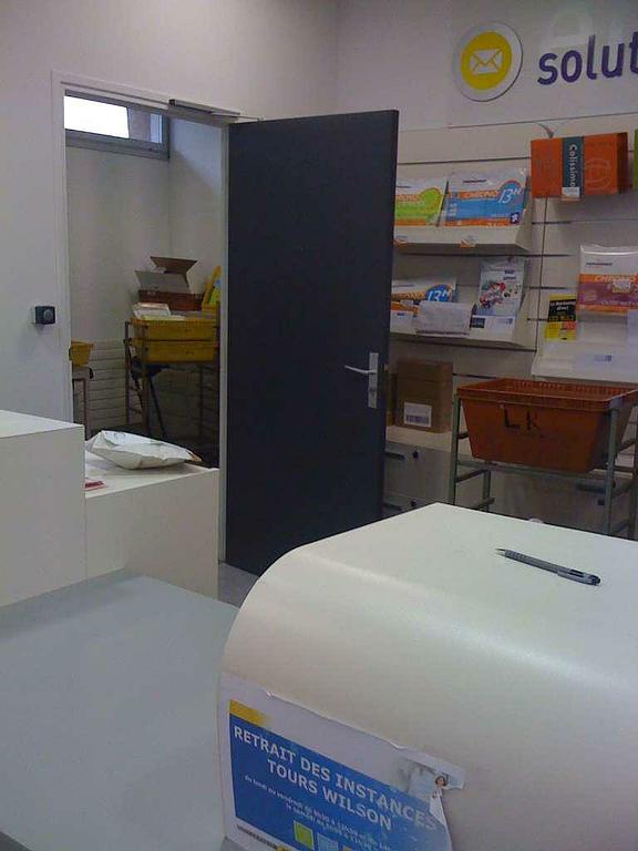 Rénovation local Poste