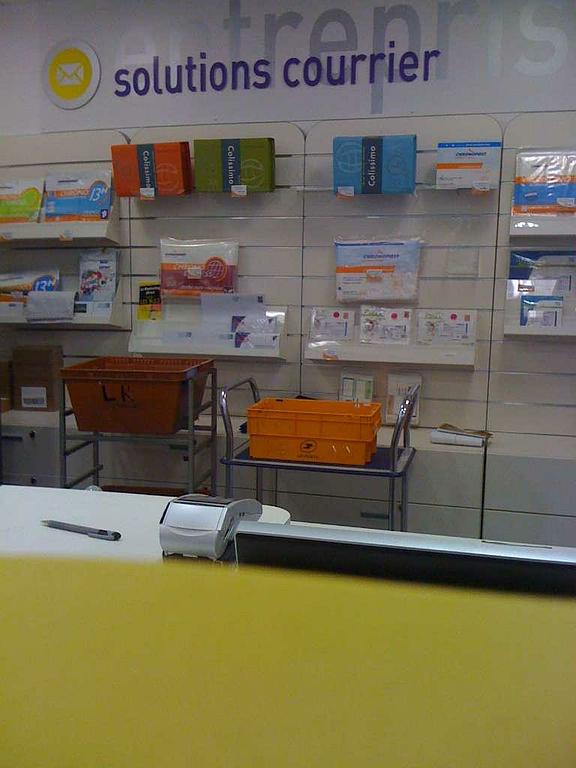 Travaux de peinture La Poste