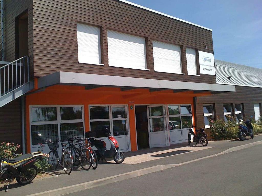 Travaux centre de tri