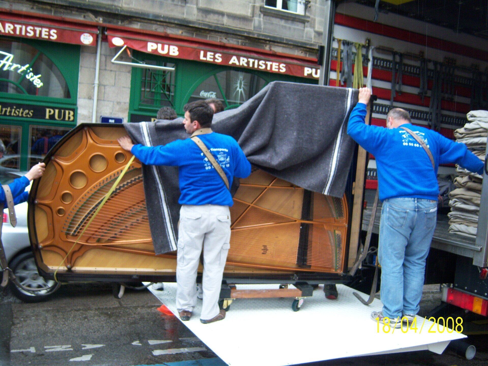 Piano impérial Bösendorfer (2,90 m de long)