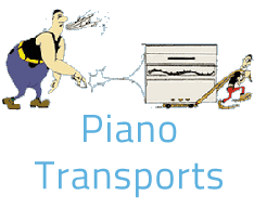 Logo piano transport