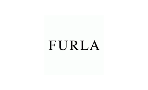 El logotipo de Furla está sobre un fondo blanco.