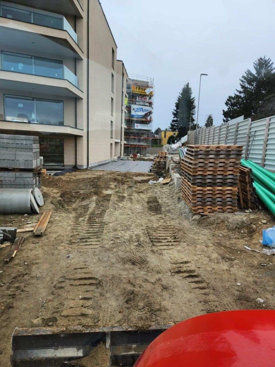 construction d'immeuble