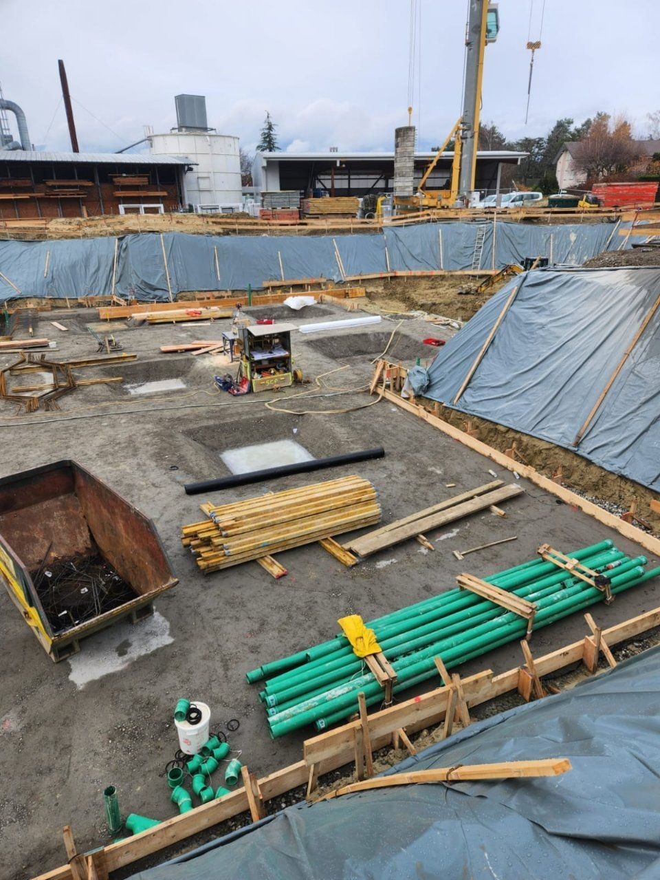 bases de construction