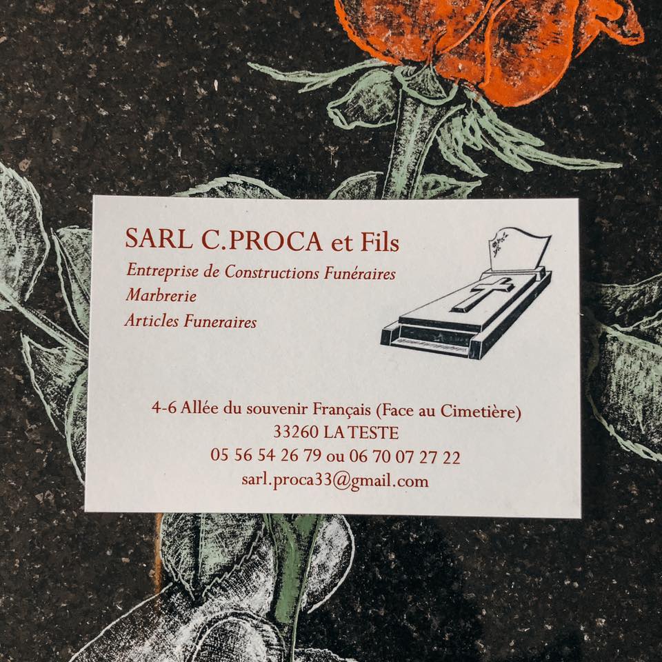 Logo de SARL Claude Proca & Fils