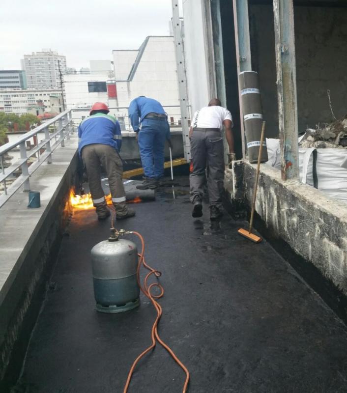 Étanchéité de terrasse