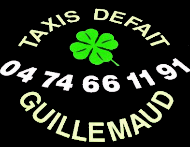 Logo Taxi Defait Guillemaud