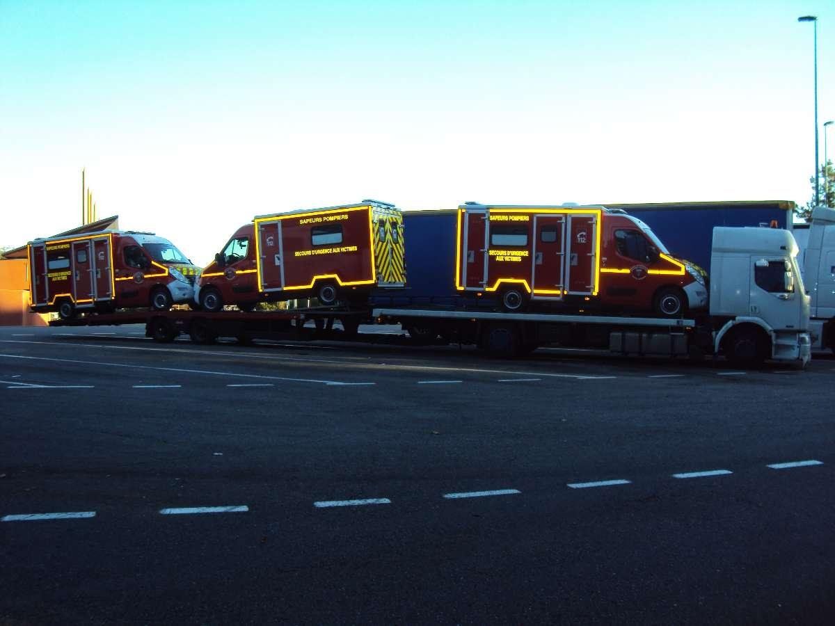 Transport d'Ambulance