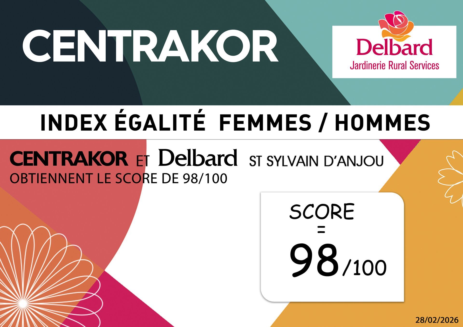 Egalité H-F Egalité H-F