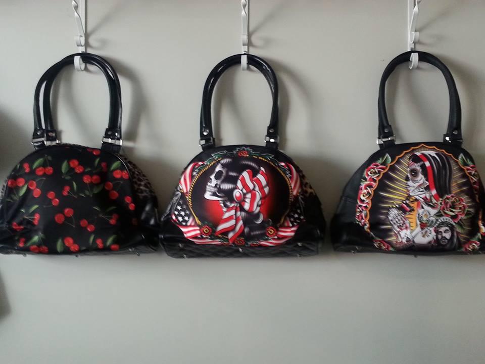 Décoration sur sacs