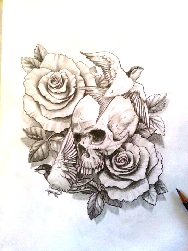 Dessin de fleurs