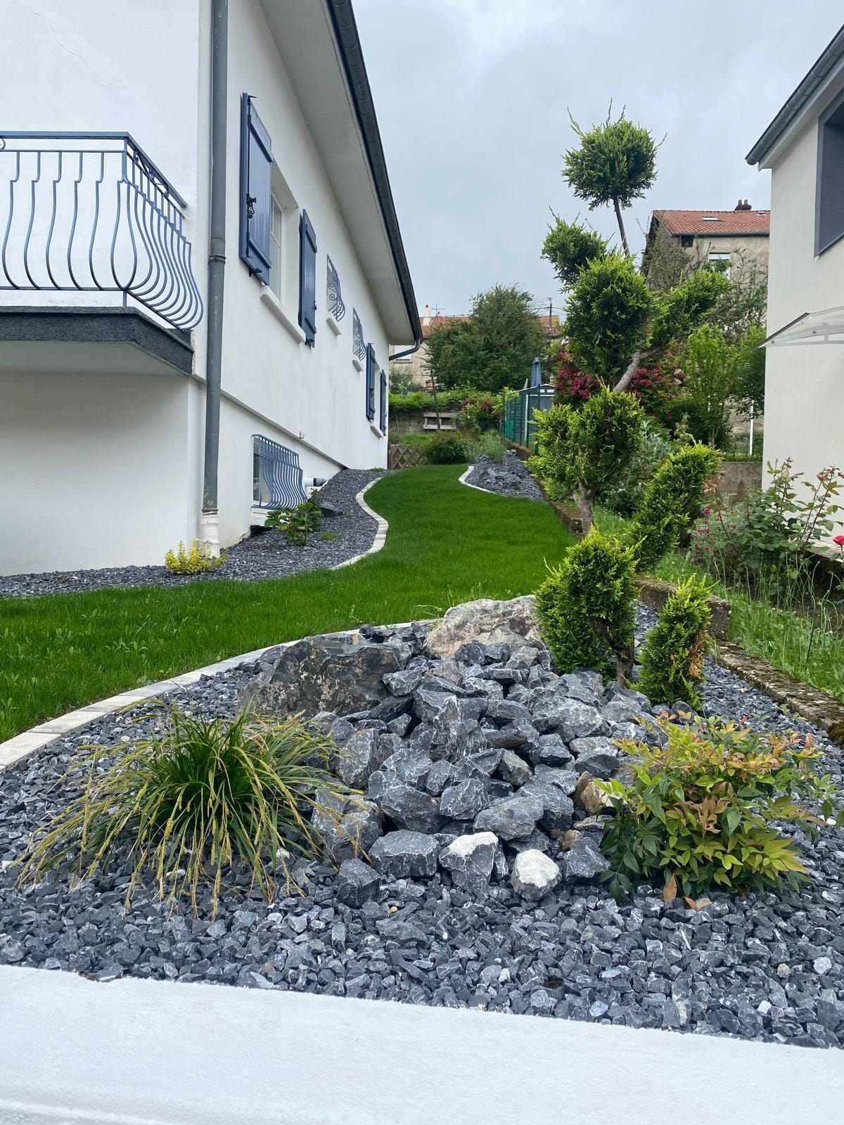 Création de jardin et massifs