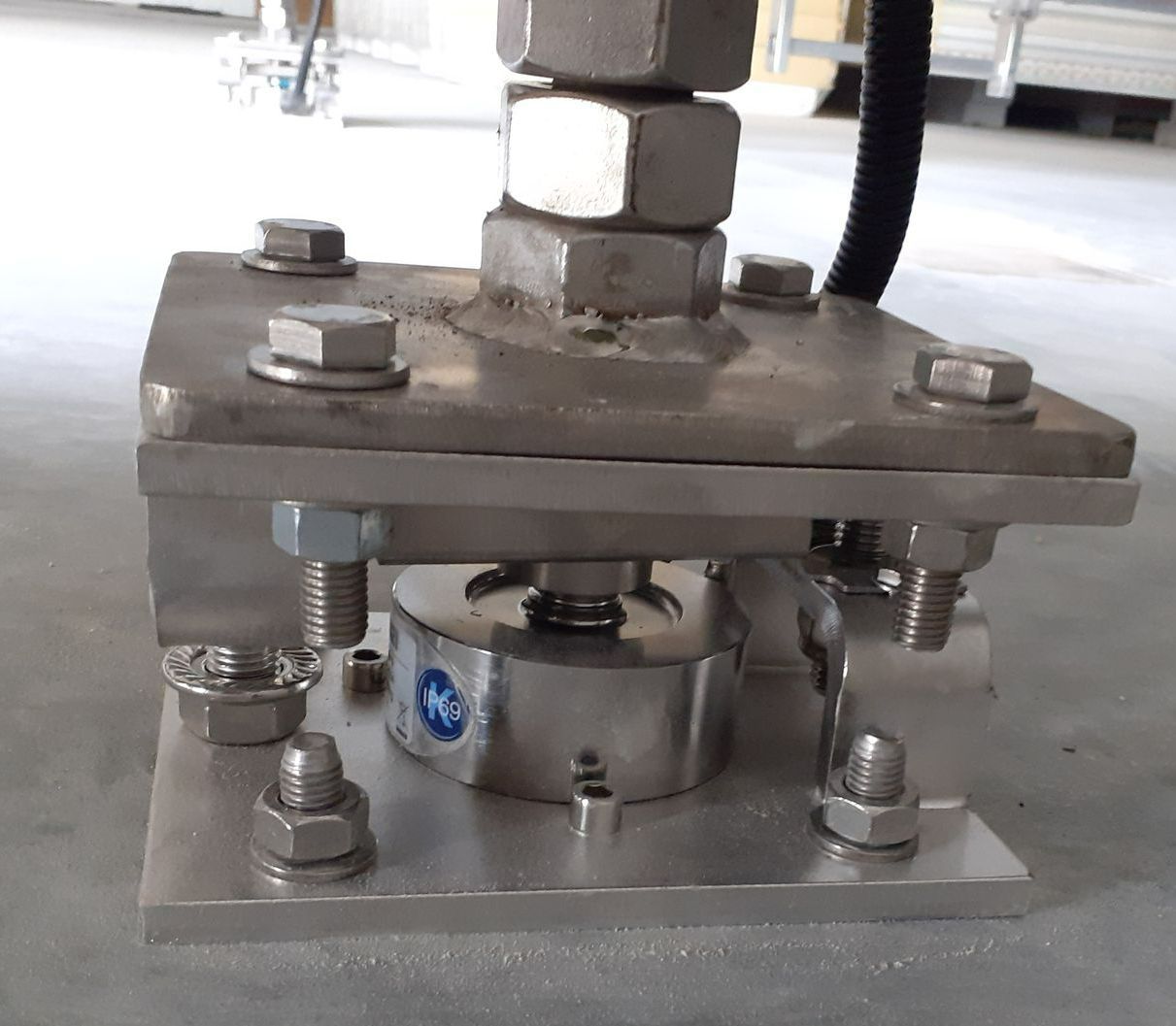 Pont-bascule réalisé par Denis Pesage