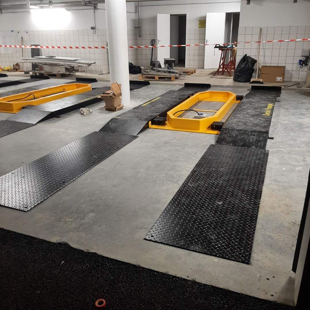 Bascule dans une entreprise