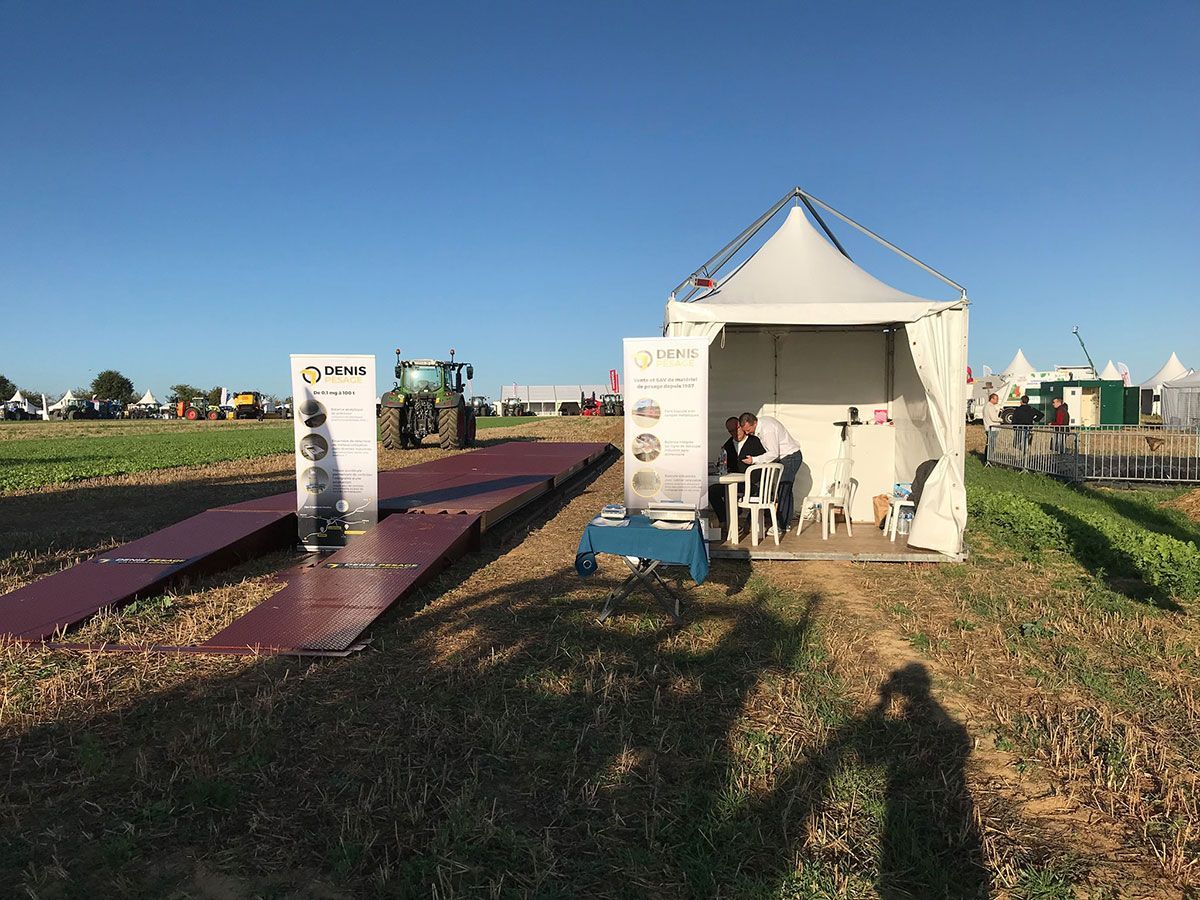 Pont-bascule pour appareils agricoles