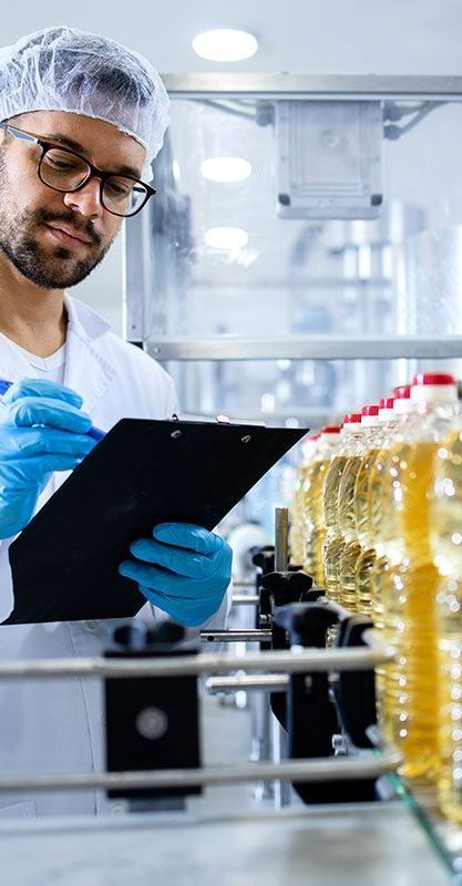 Gros plan sur élagueur dans un arbre