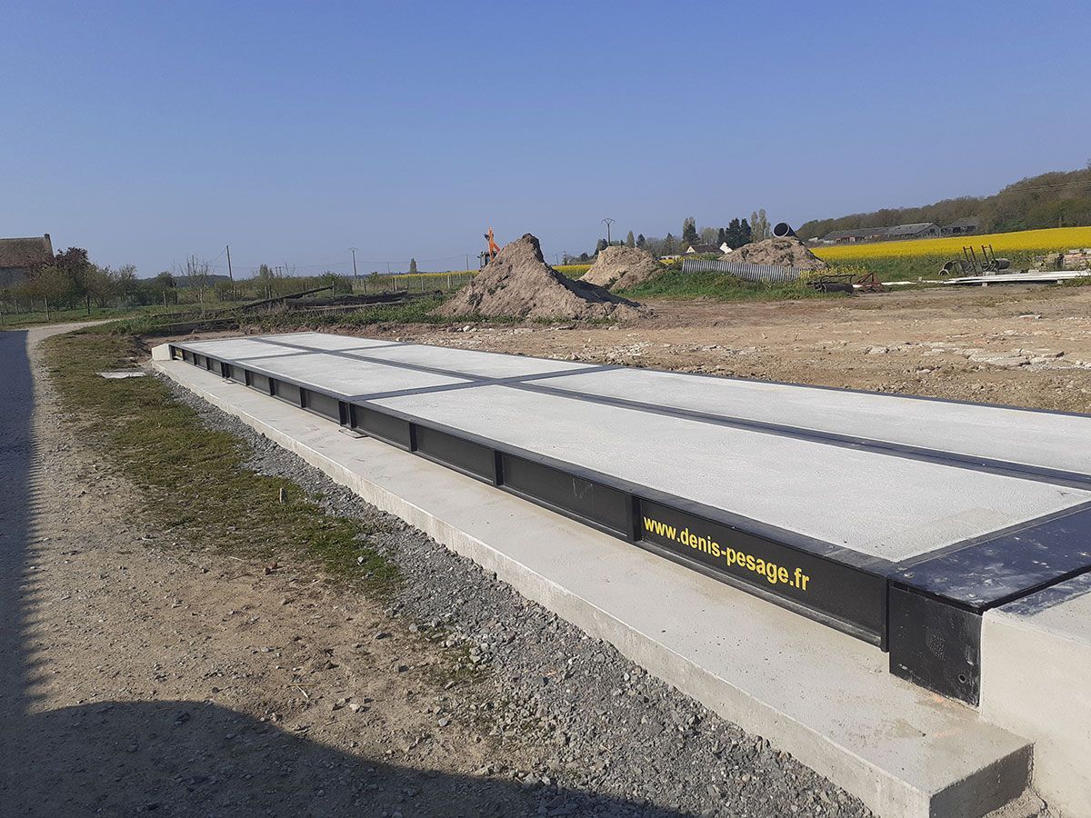 Pont bascule denis pesage