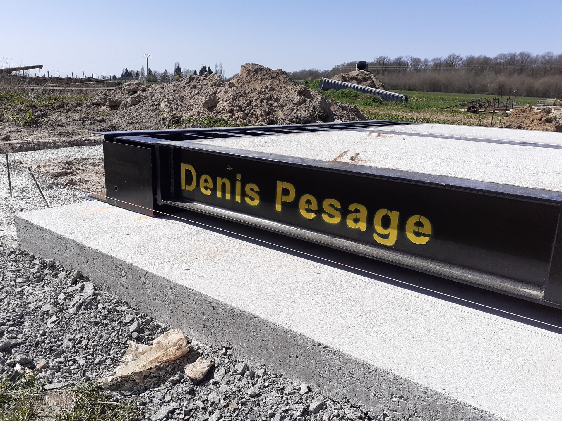 Bascule dans une entreprise