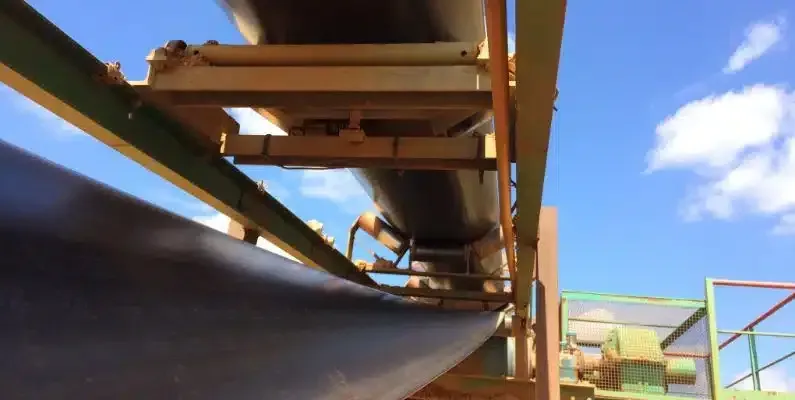 BASCULE SUR BANDE POUR PESAGE EN CONTINU