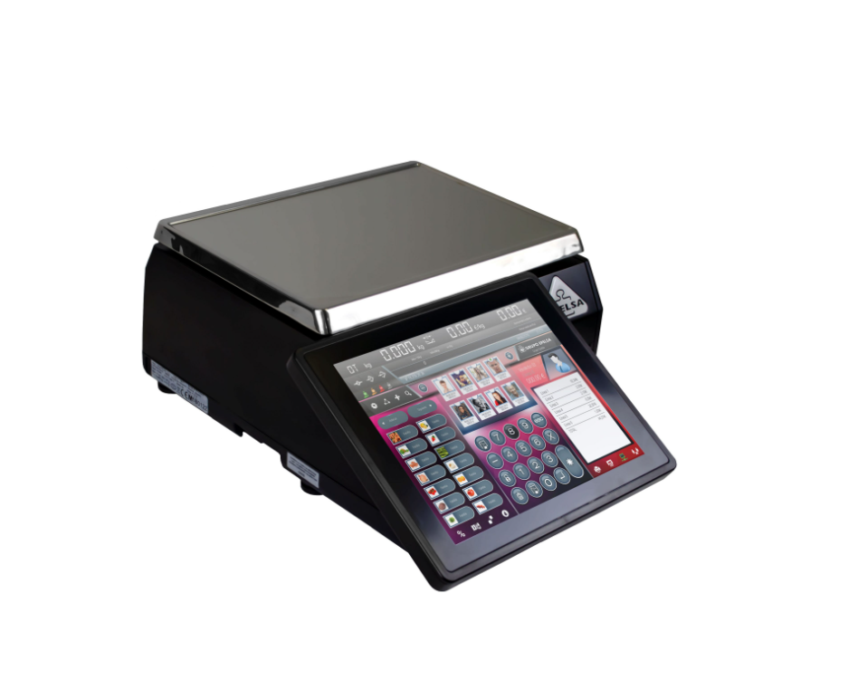 Balance tactile évoluée