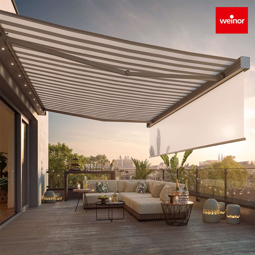 Weinor Markise Smaila mit VolantPlus