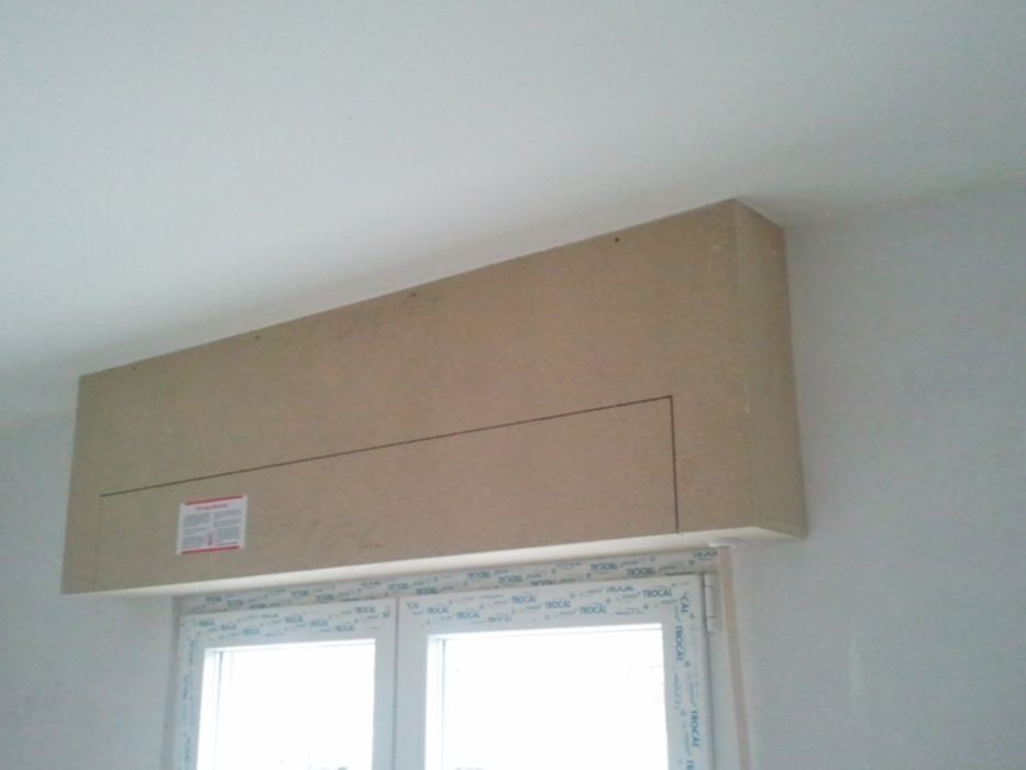 Rollladenkasten innen