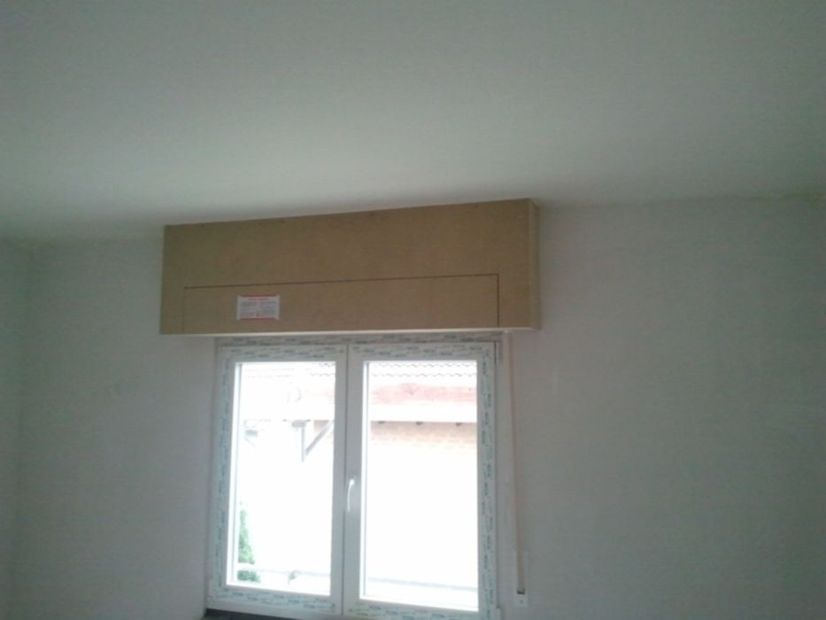 Rollladenkasten innen