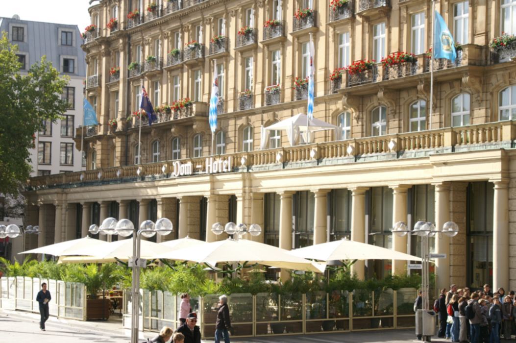 Sonnenschirme Außenbereich Restaurant