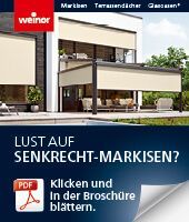 Lust auf Senkrecht-Markisen?