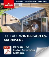 Lust auf Wintergarten-Markisen?
