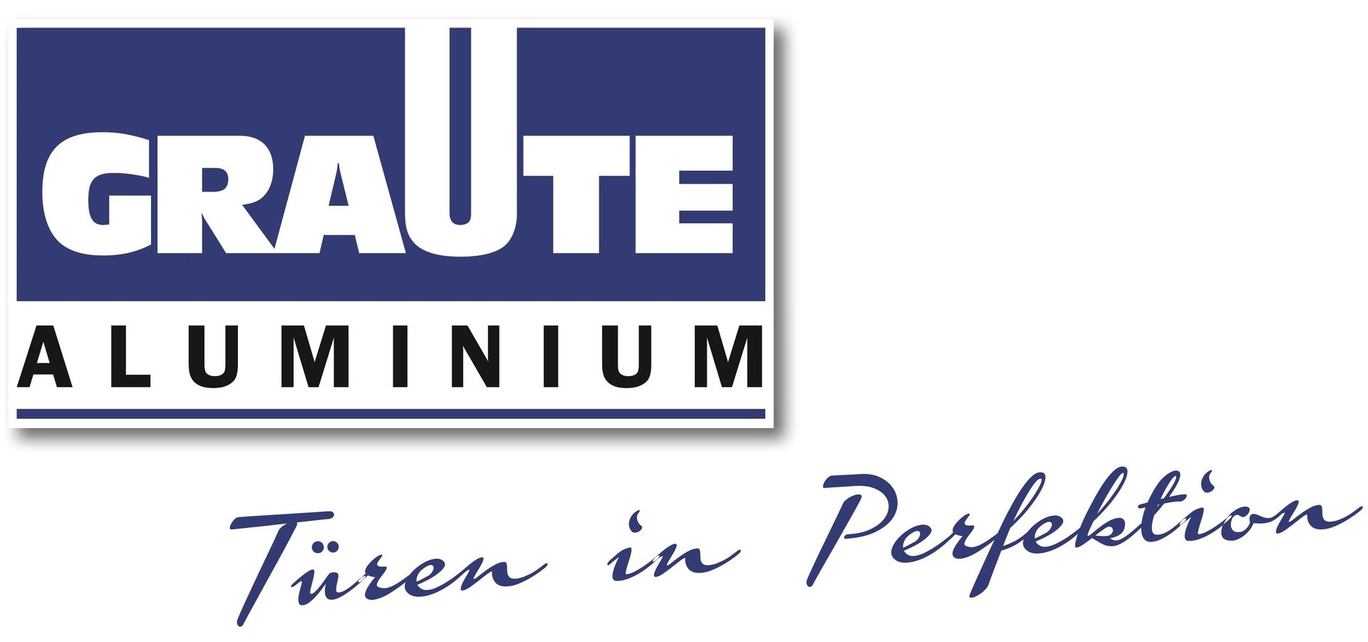 Graute Aluminium Türen in Perfektion - Logo